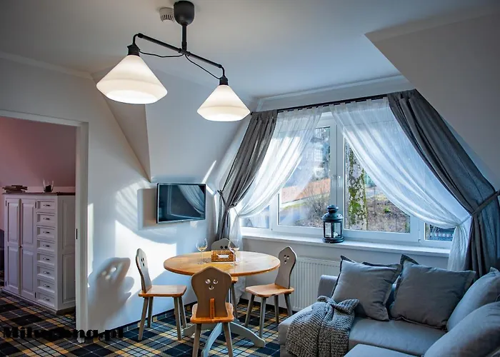 Apartamenty Miluchna